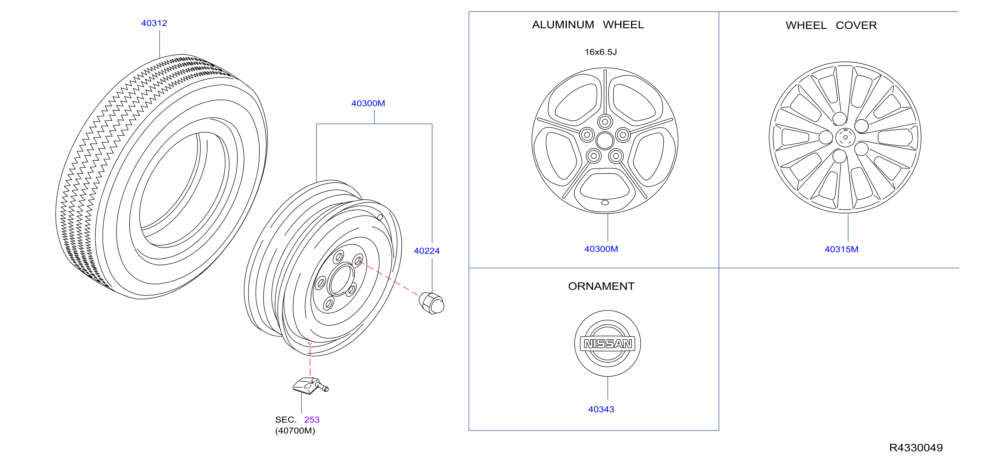 Nissan Leaf Wheel - 40300-3NF2E | Hyman Bros. Nissan, Richmond VA