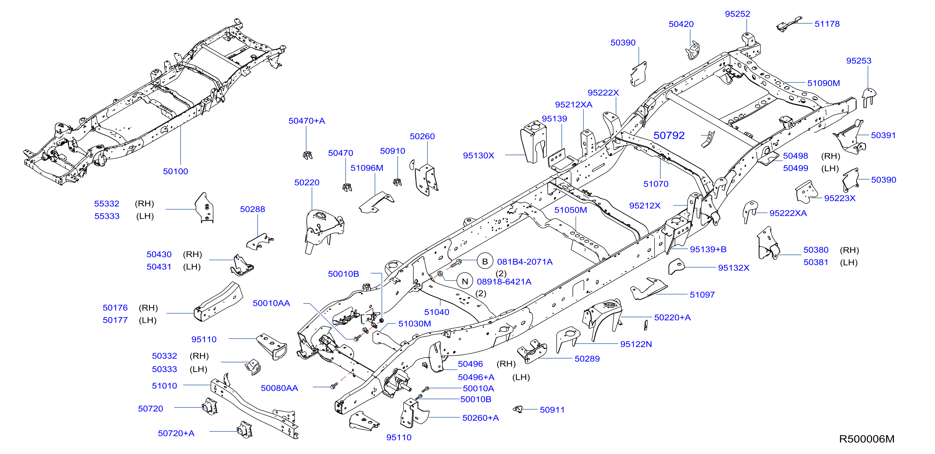Diagram BASTIDOR for your 2013 Nissan Cube   