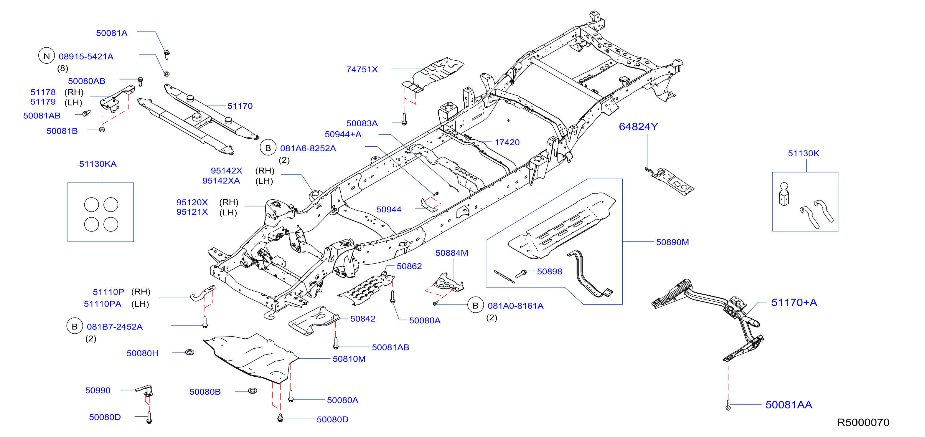 Diagram BASTIDOR for your 2013 Nissan Cube   