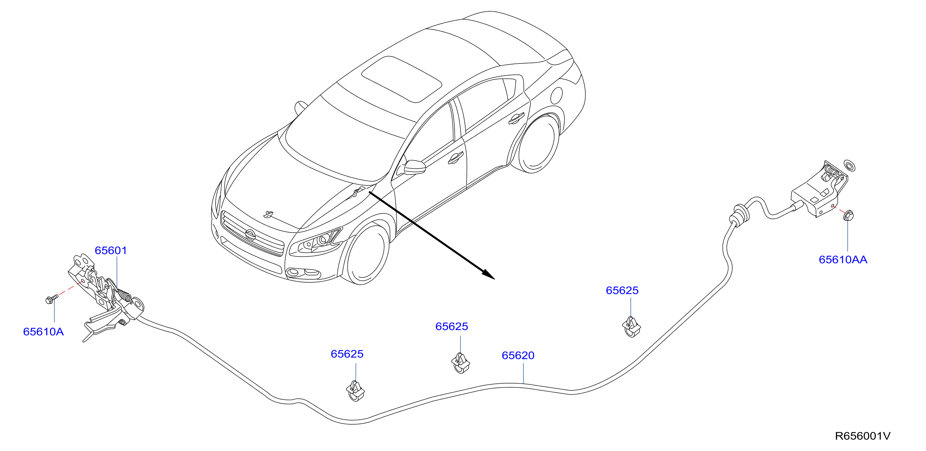 Схемы электрического оборудования автомобилей Ниссан Максима 4 (А32, годов)