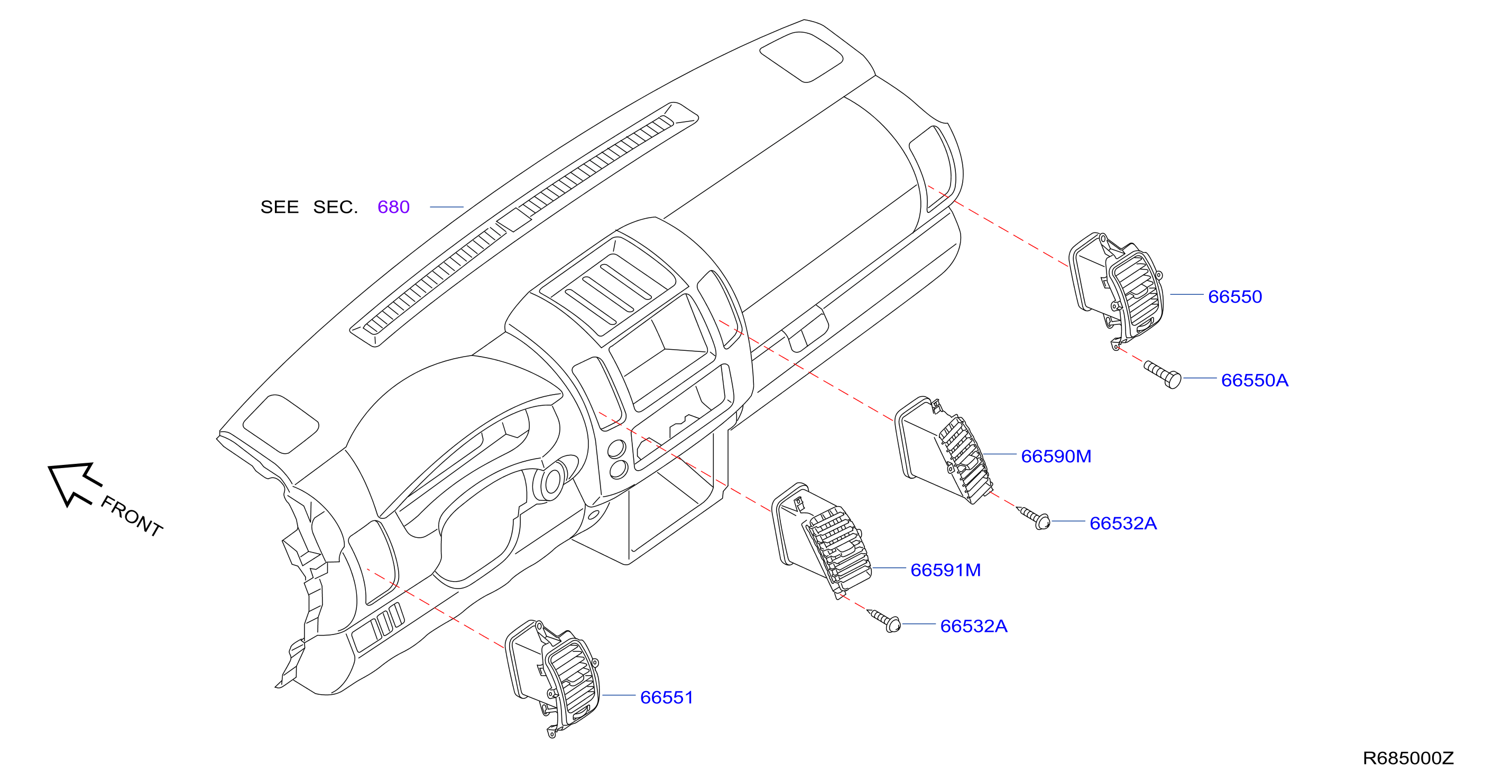 2023 Nissan Ariya Ventilator Side, Assist. BASECAMP, Body 