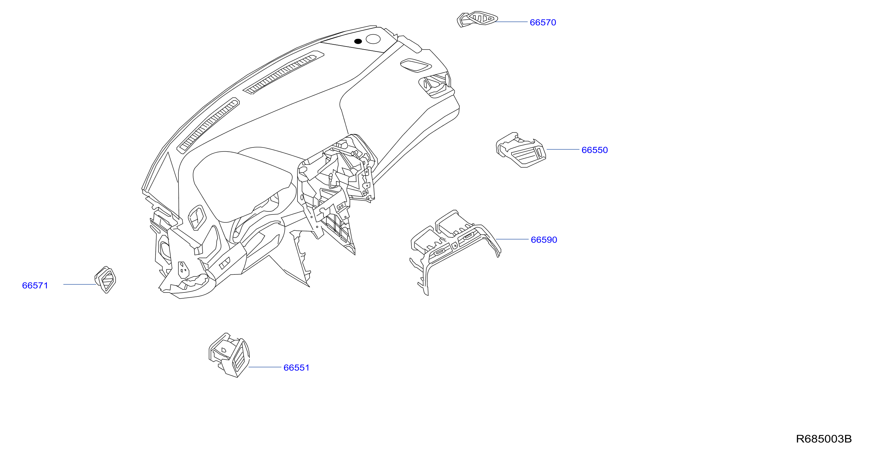 Diagram VENTILADOR for your 2006 Nissan Quest   