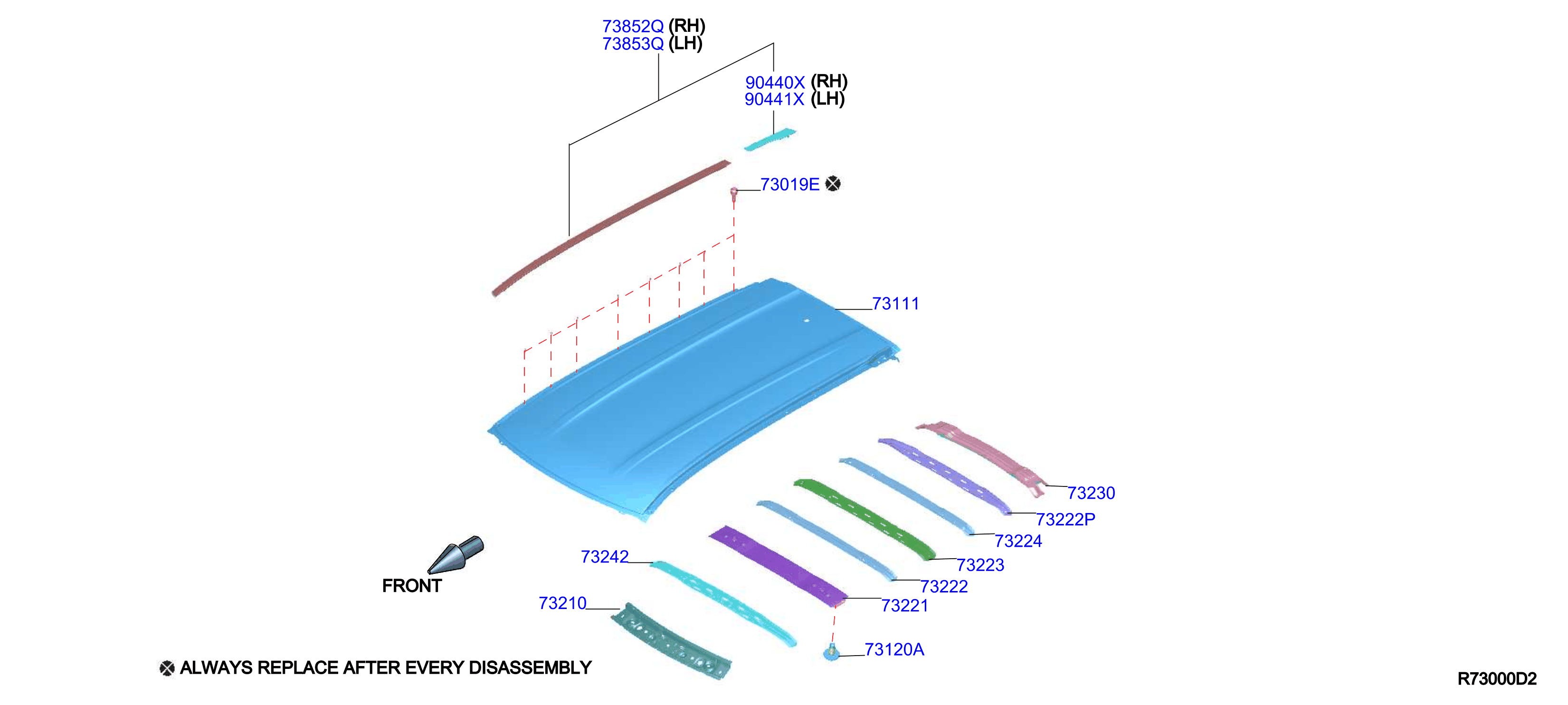 2015 nissan sentra online roof rack