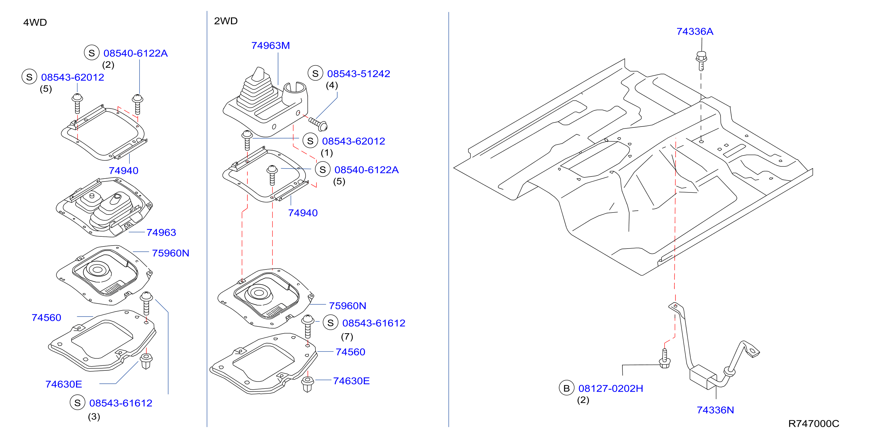 Full size assembly image of FLOOR FITTING (1/2)