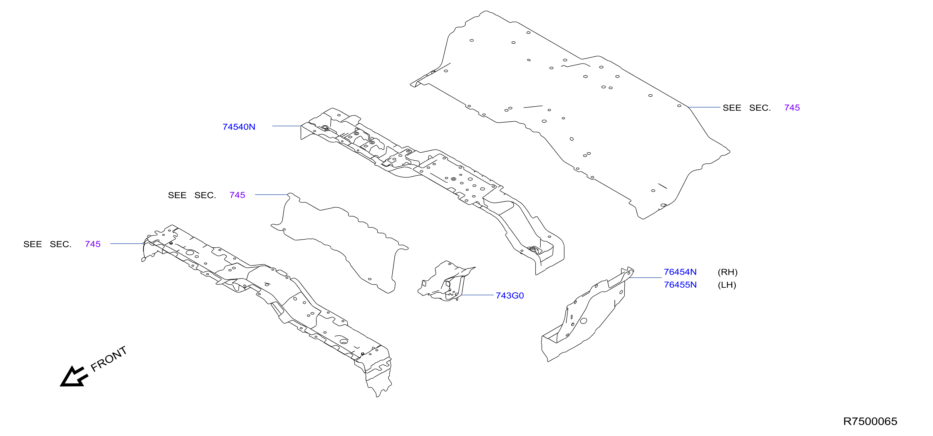 Full size assembly image of MEMBER & FITTING (1/1)