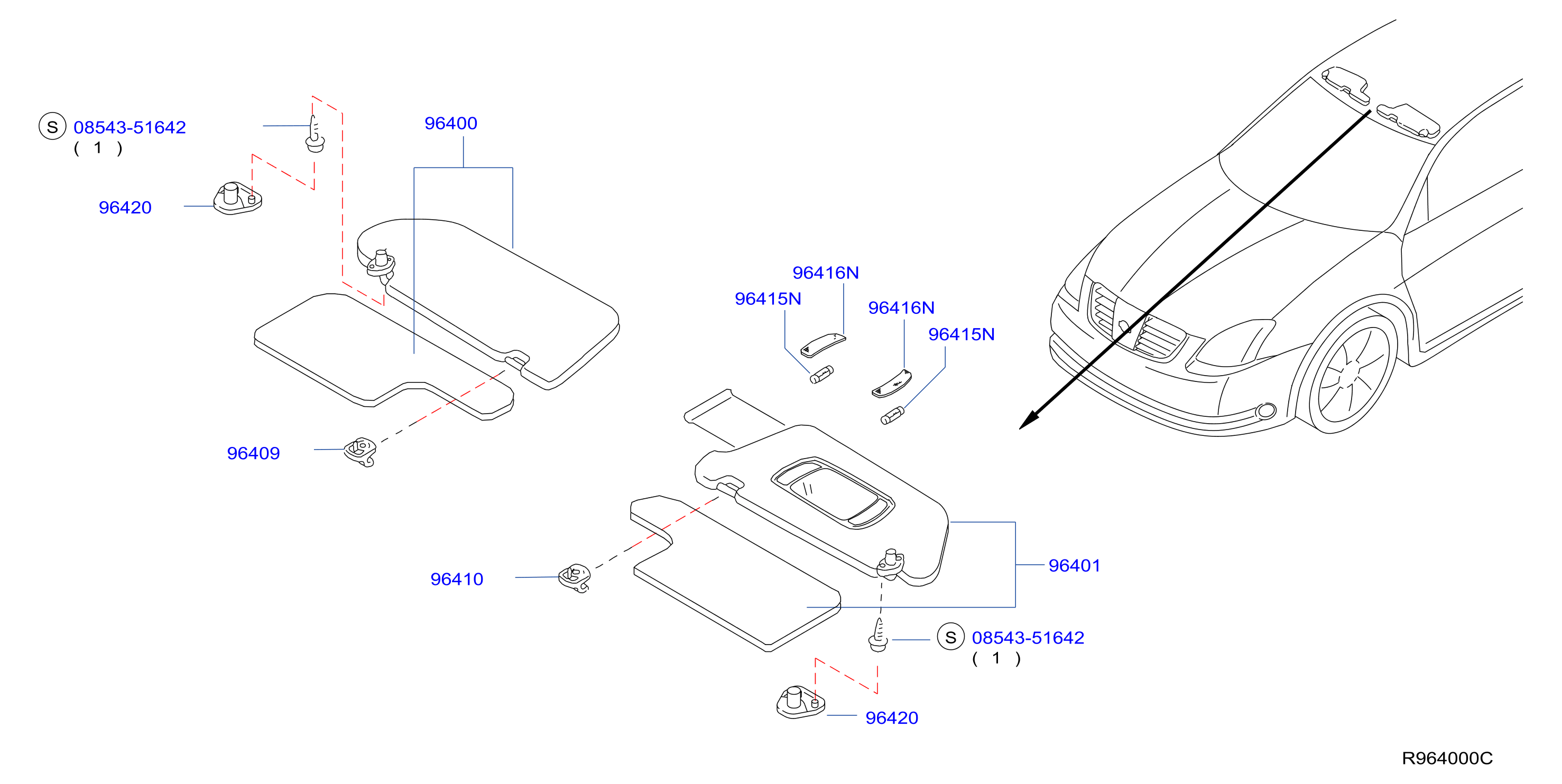 Full size assembly image of VISERA (1/2)