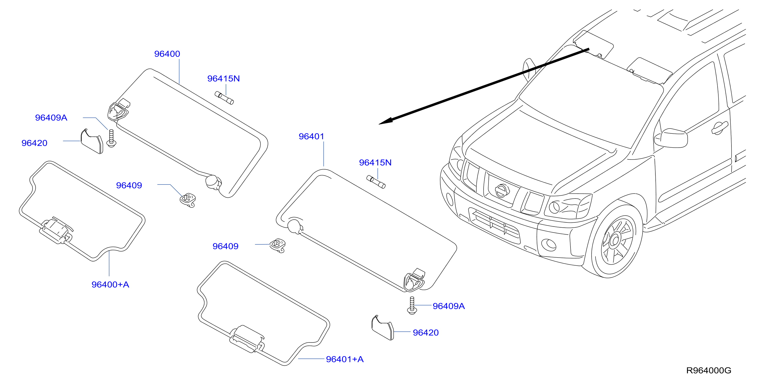 Diagram VISERA for your 2013 Nissan Versa Note   
