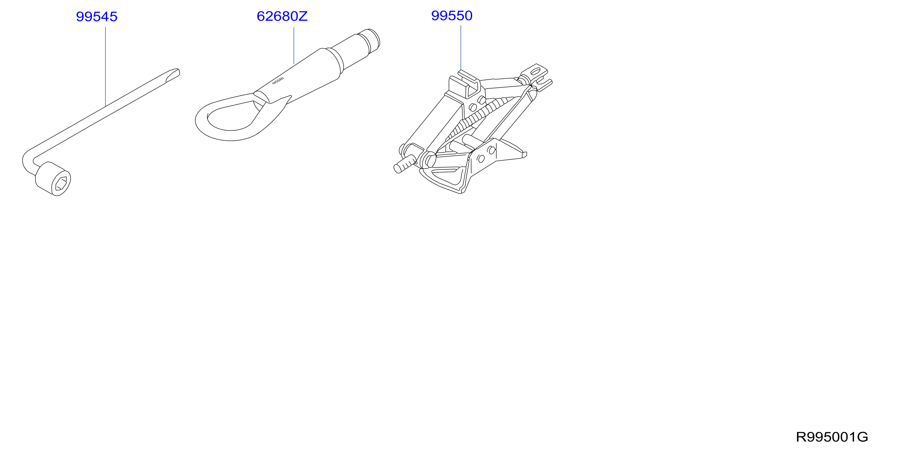 51112CA00A Nissan HOOK-TOWING Front