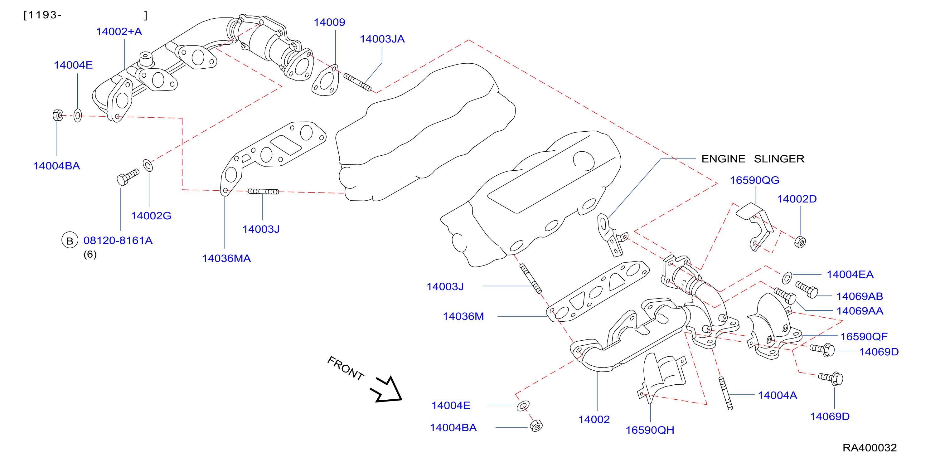 Diagram MÚLTIPLE for your 2014 Nissan Cube   