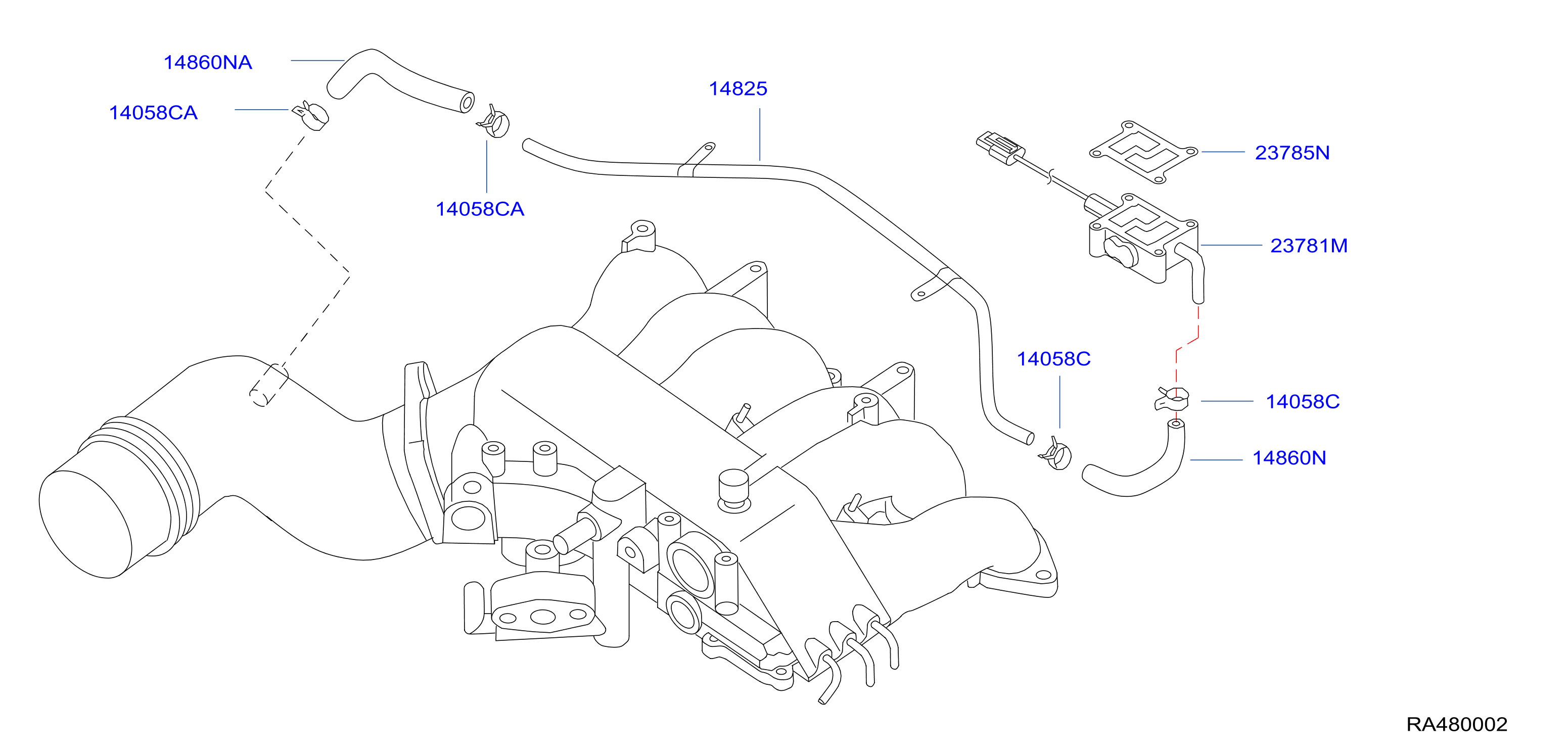 Full size assembly image of SISTEMA DE AIRE SECUNDARIO (1/1)