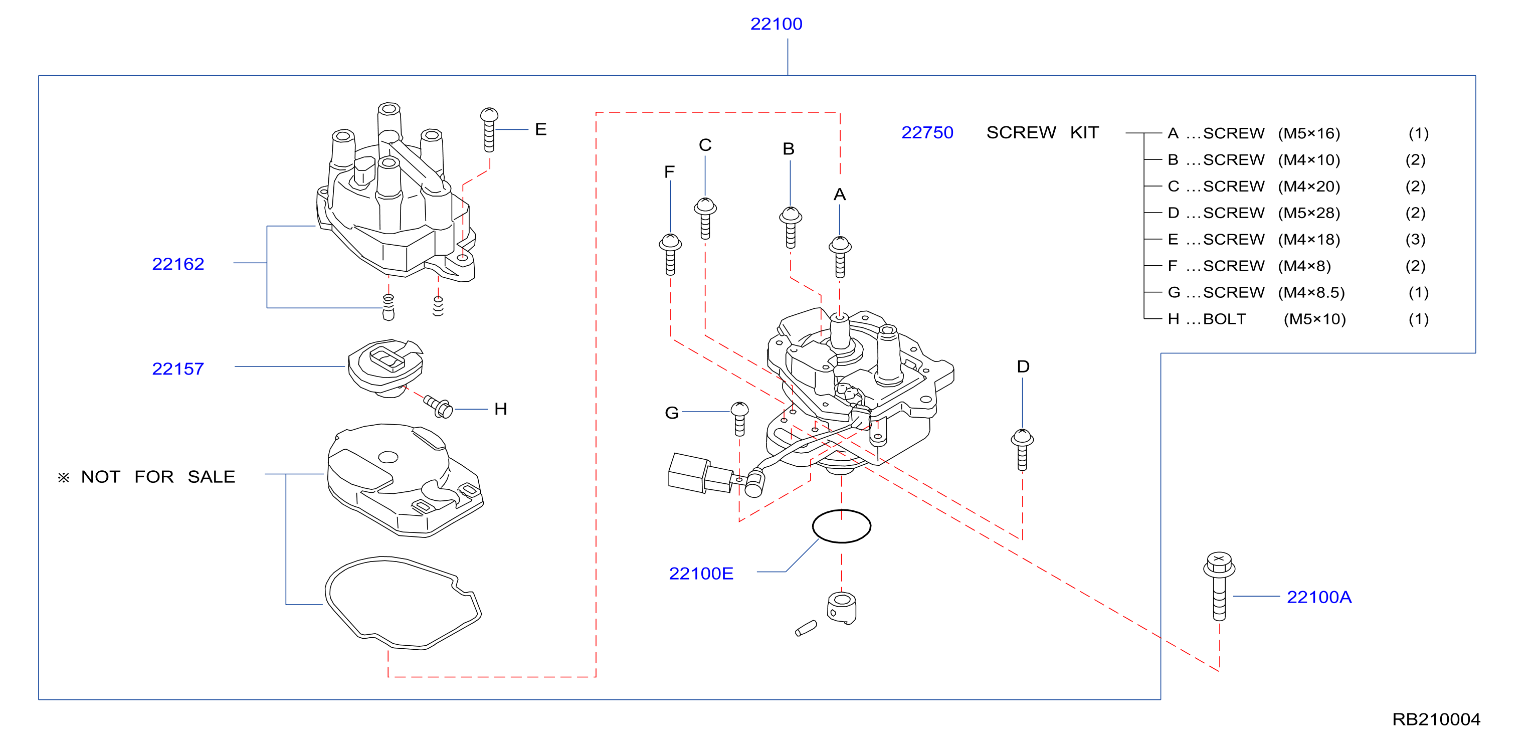 Diagram DISTRIBUTOR & IGNITION TIMING SENSOR for your 2009 Nissan Titan XD Crew Cab SV/BASE 5.0L V8 DIESEL AT 4WD/LWB 