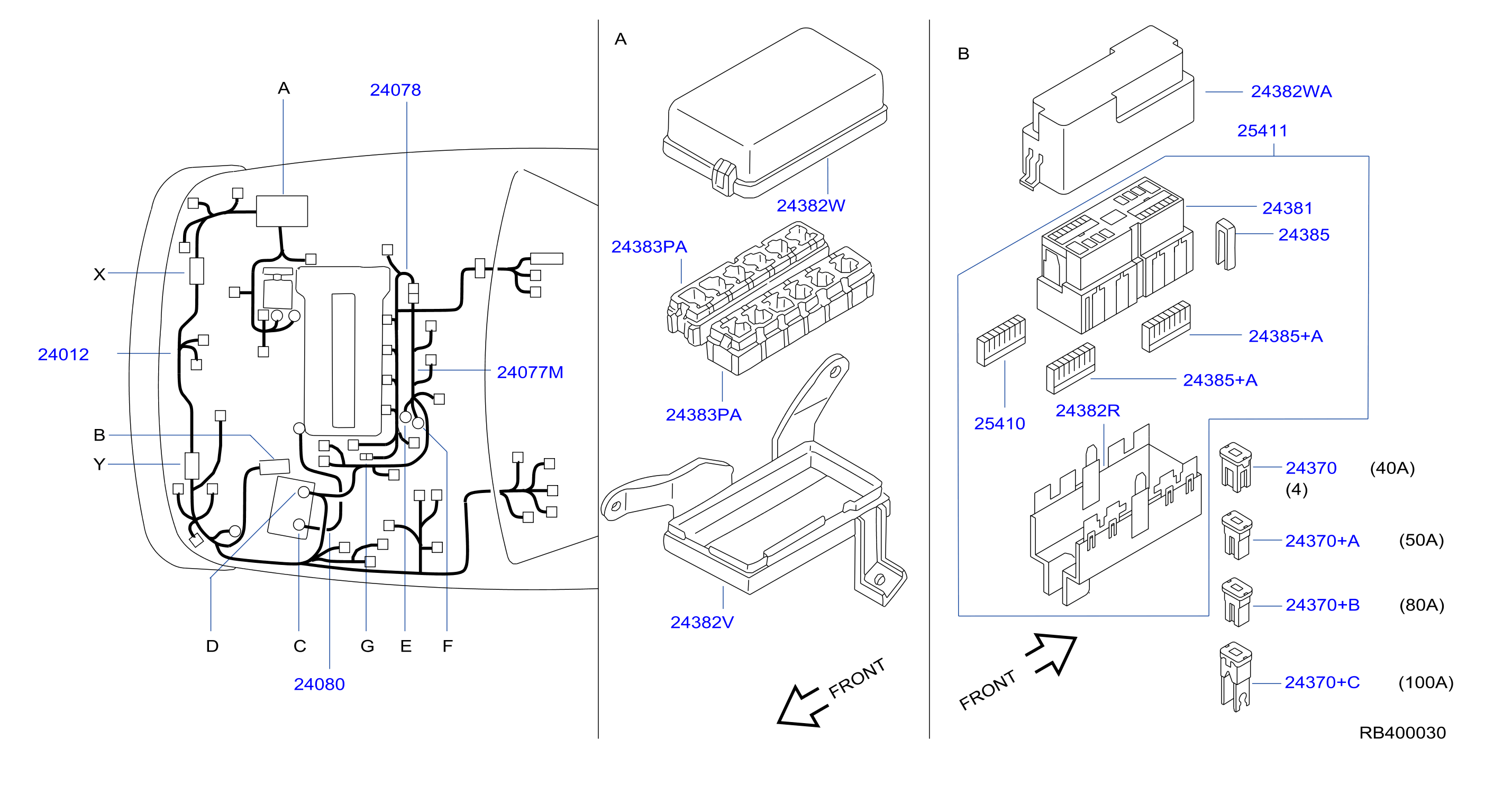 Diagram CABLEADO for your Nissan