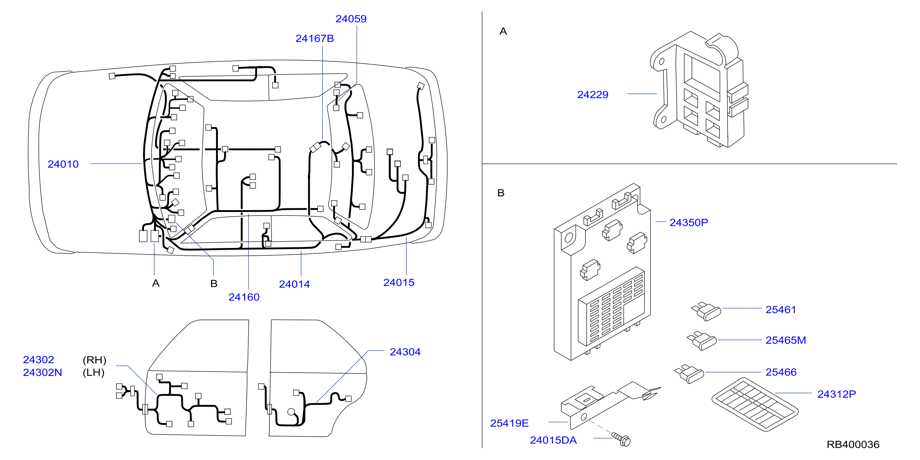 Diagram WIRING for your Nissan Altima  