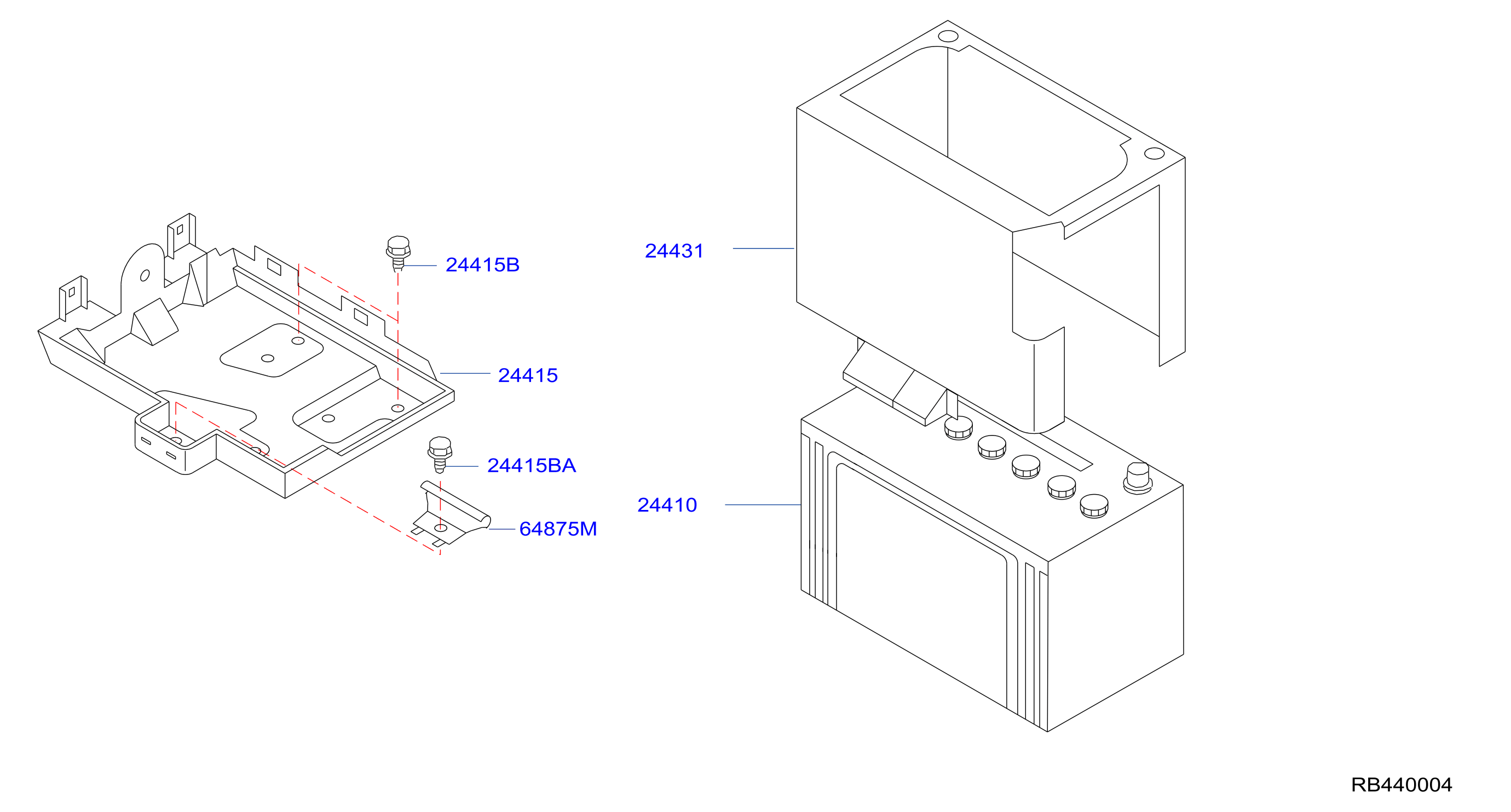 Nissan Altima Battery Tray - 64860-9E000 | Hyman Bros. Nissan, Richmond VA