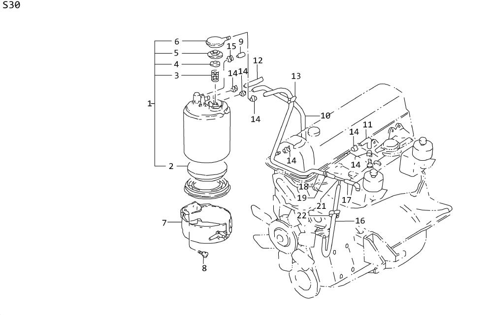 Diagram CANISTER for your Nissan Murano  