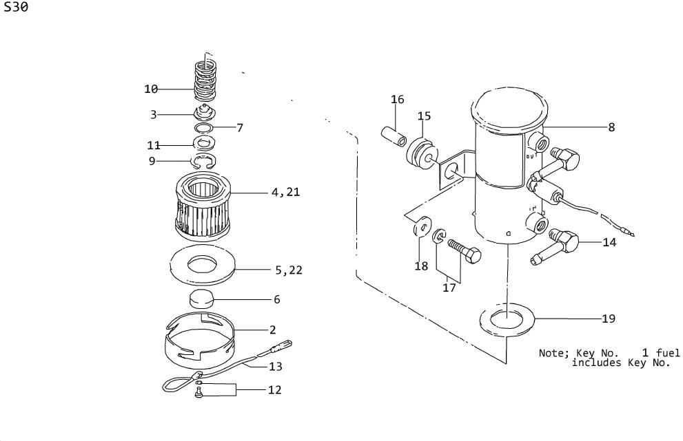 Diagram FUEL PUMP -ELECTRIC- for your Nissan Titan  