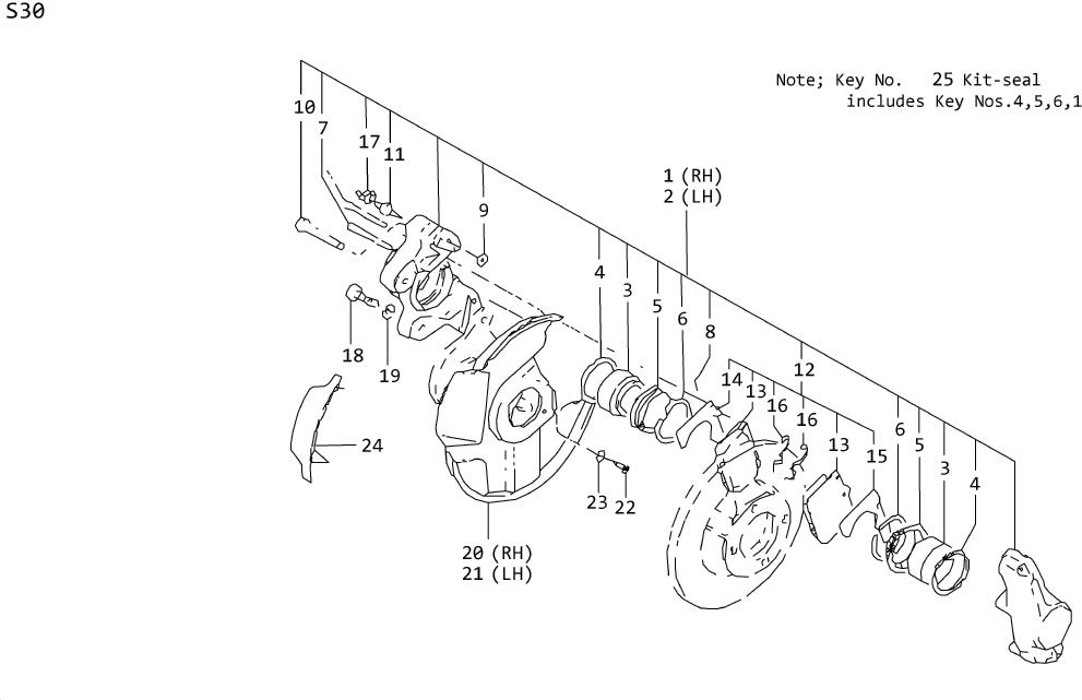Diagram  for your 2021 Nissan Frontier   