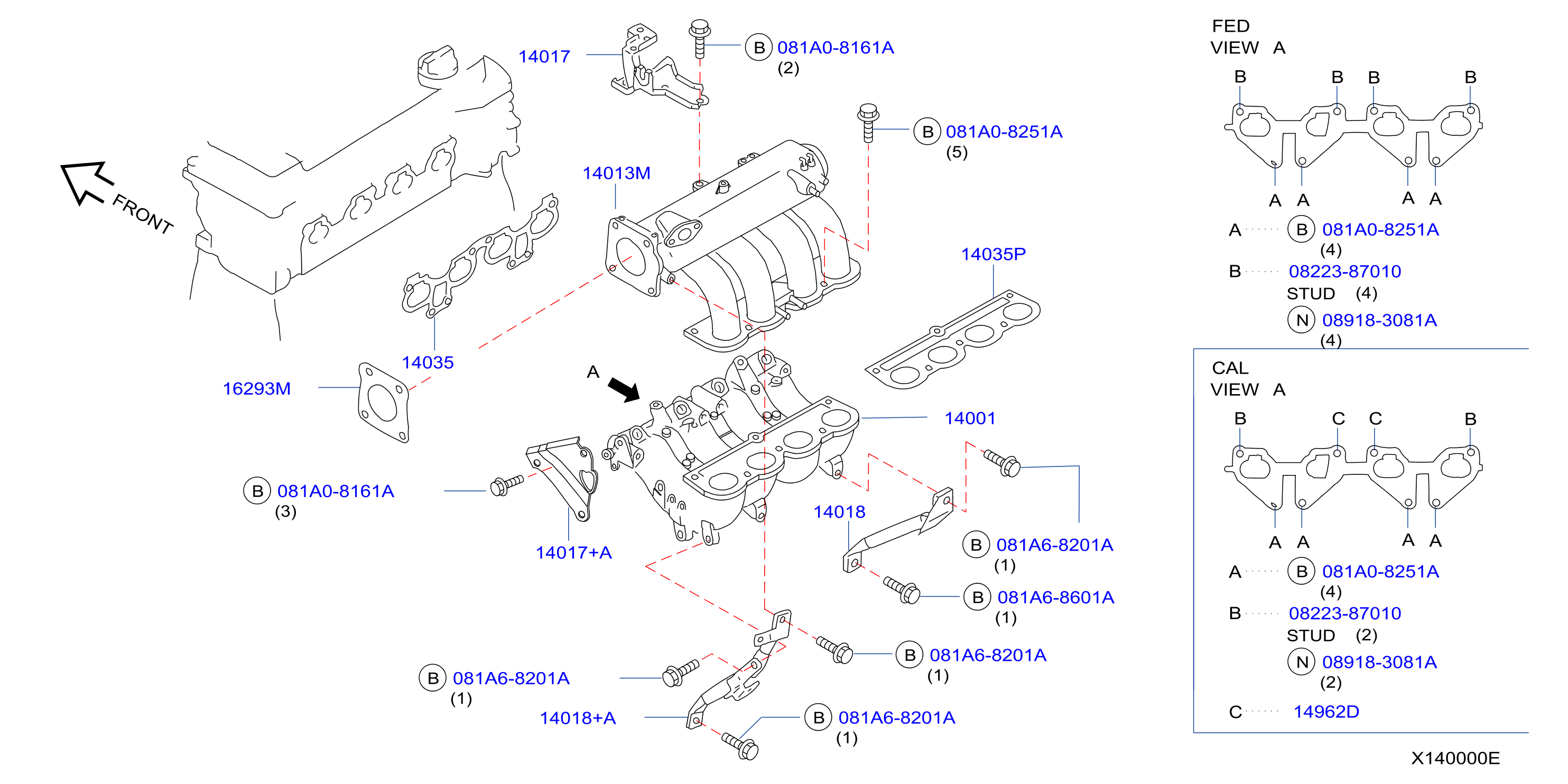 Diagram MÚLTIPLE for your 2018 Nissan Sentra   