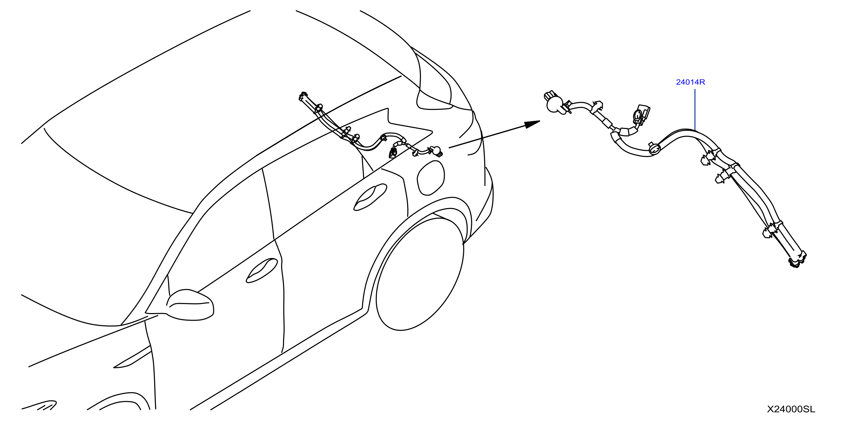 Diagram WIRING for your 2011 INFINITI QX80   