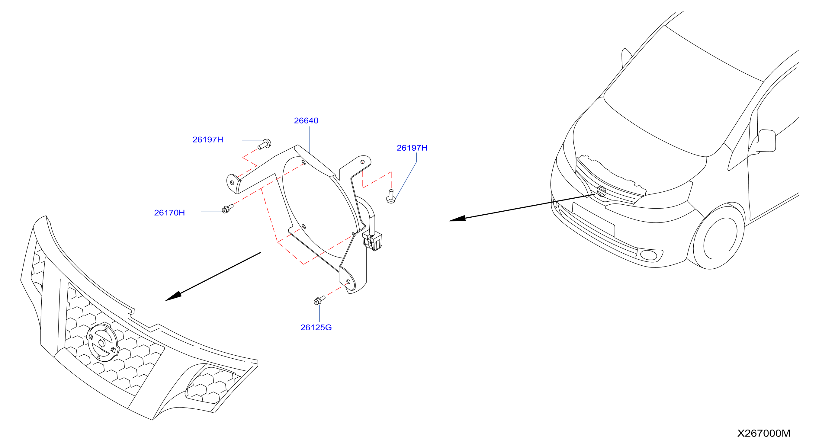 Diagram LAMPS (OTHERS) for your 1978 Nissan 280ZX   