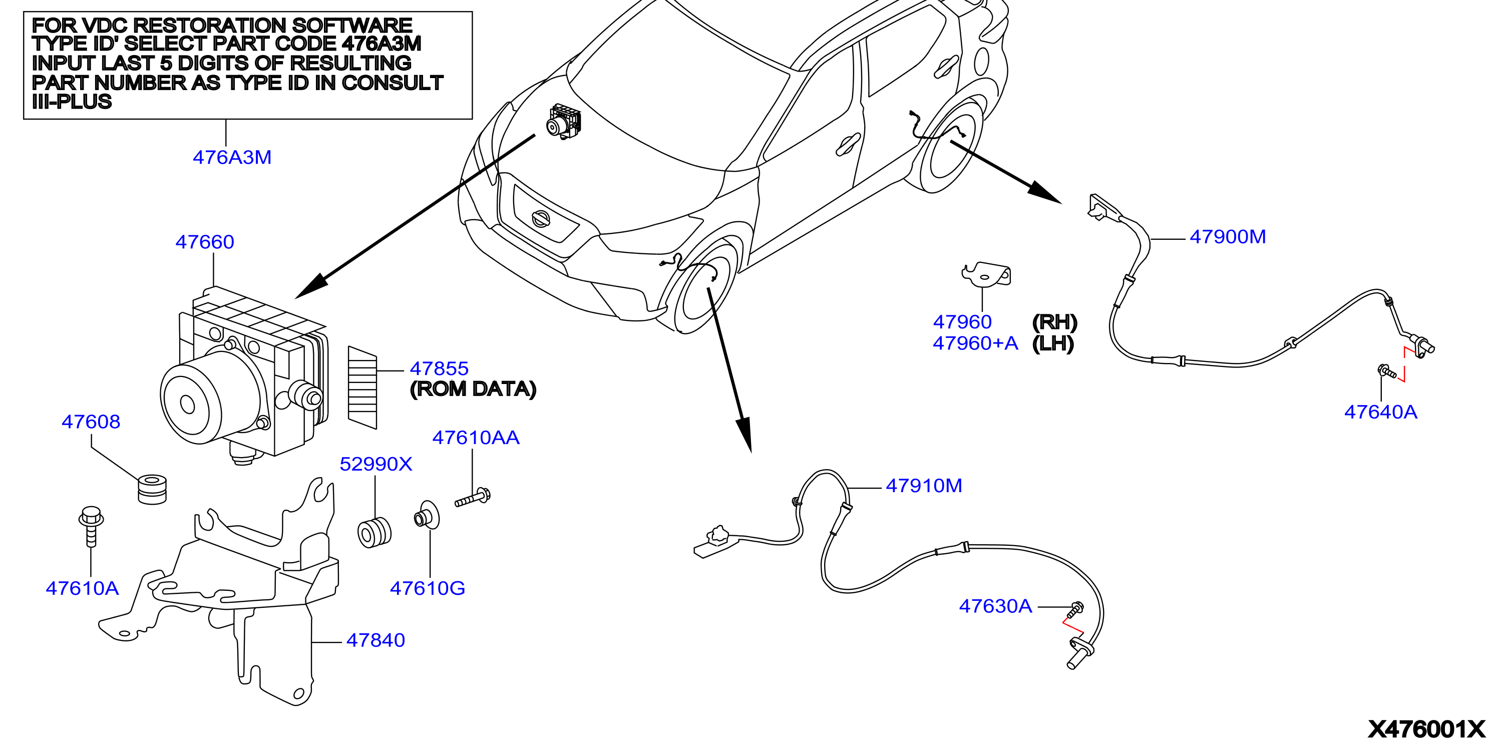 Diagram ANTI SKID CONTROL for your Nissan Kicks  