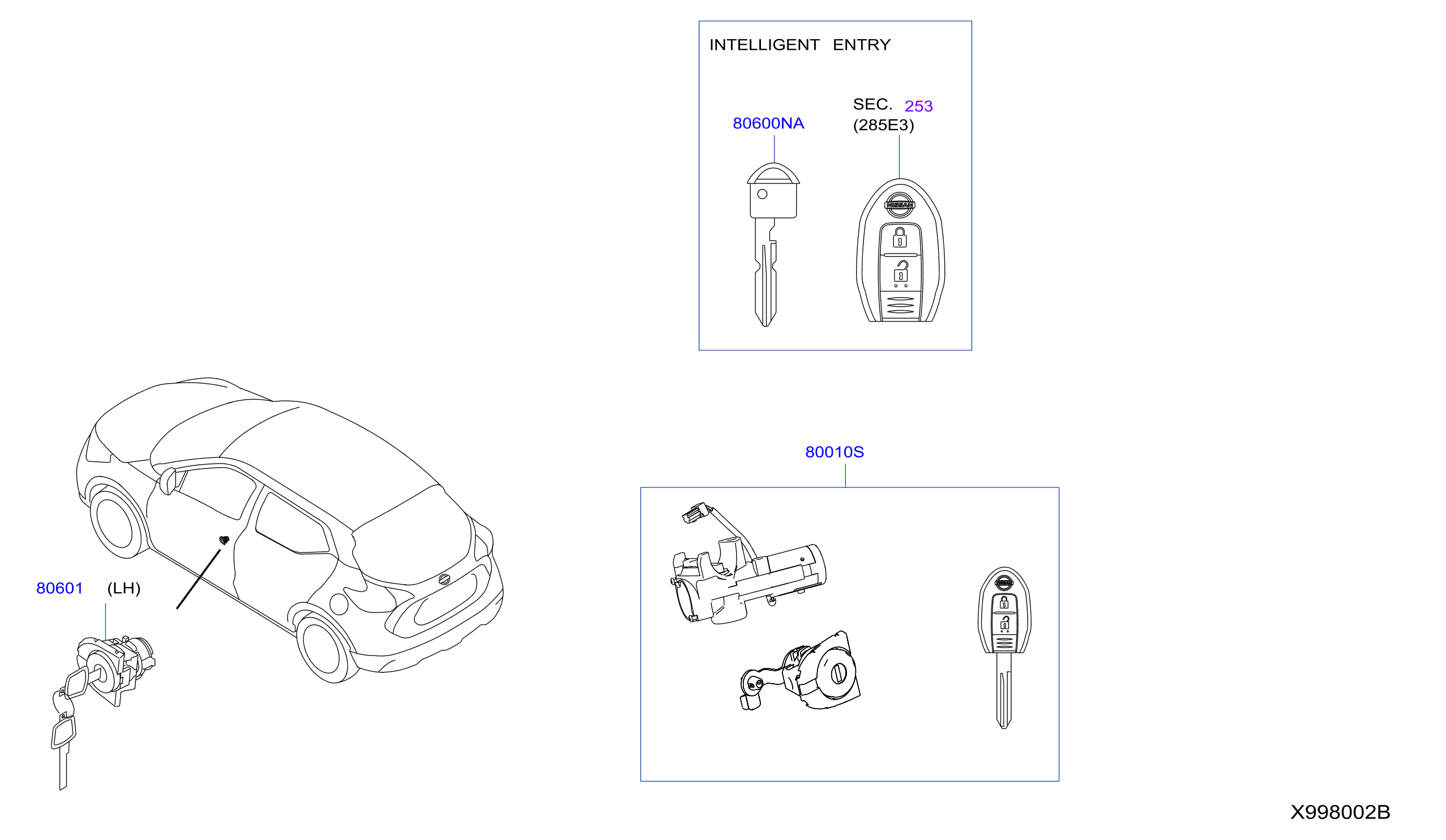 Full size assembly image of JUEGO DE LLAVES Y LLAVE CIEGA (1/4)