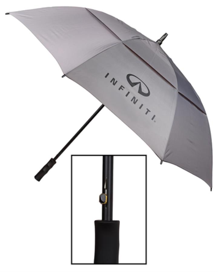 INF19001600 - Golf Umbrella. Lifestyle, Merchandise - Genuine Infiniti  Accessory