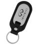 View Leather & Stainless Steel Key Tag Full-Sized Product Image 1 of 1