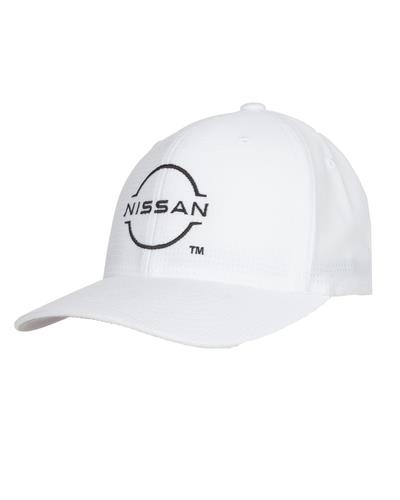 2018 Nissan Kicks Nissan Flexfit Cap White. Hats, Merchandise ...