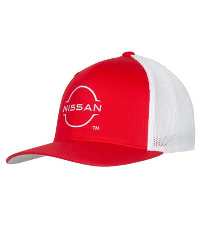 FLEX XLarge Hats, V8 Titan Merchandise Cab Nissan Flexfit Medium Accessory Nissan , 2022 2WD/SB Flexfit_Cap_True - 5.6L True. - , Red, Genuine AT S Crew Cap