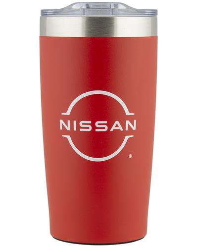 2006 Nissan Murano Nissan 20 Oz Stainless Steel Tumbler - Red. Business ...
