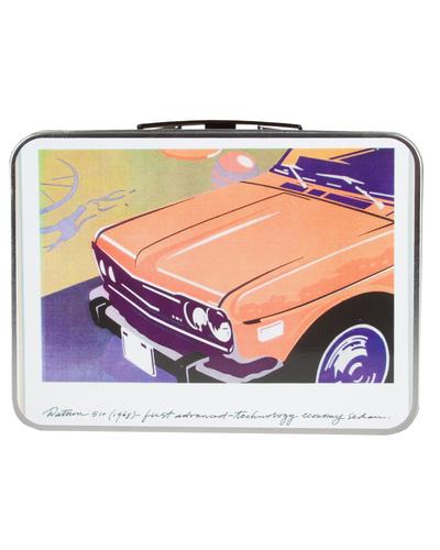 2017 Nissan Titan Crew Cab LE Retro Datsun 240Z Lunch Box - Multi 