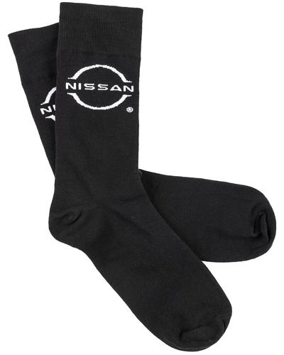 2021 Nissan Armada Custom Dress Socks - Black. Merchandise - NIS970010 ...