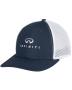 View Structured Mesh Back Cap - Navy/White Full-Sized Product Image 1 of 1