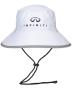 Image of New Era Bucket Hat - White image for your 2025 INFINITI QX50   