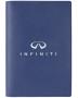Image of Toscano Refillable Leather Journal - Blue image for your 2021 INFINITI QX56   