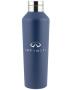 View H2O Go Manhattan Water Bottle - Navy Full-Sized Product Image 1 of 1