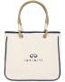 Image of Cotton Canvas Rope Tote - Natural image for your INFINITI