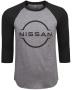 Image of Nissan Baseball T-Shirt image for your Nissan