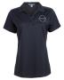 View Ladies Diamond Jacquard Polo Full-Sized Product Image 1 of 1