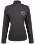 View Ladies Long Sleeve 1/2 Zip Full-Sized Product Image 1 of 1