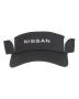 View Colorblock Visor - Black Full-Sized Product Image 1 of 1