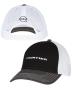 View Frontier Modified Flat Bill Cap - Black/White Full-Sized Product Image 1 of 1