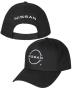 View New Era Adjustable Structured Cap - Black Full-Sized Product Image 1 of 1