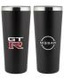 Image of GT-R Travel Tumbler - Black image for your 2019 Nissan Rogue SV PREMIUM 2ROW  