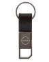 Image of Leatherette Keyring - Black image for your 2025 Nissan Rogue   