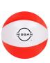 View Beach Ball - Red/White Full-Sized Product Image 1 of 2