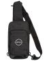 View Sling Bag with USB Port - Black Full-Sized Product Image 1 of 1