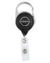 Image of Carabiner Retractable Badge Reel - Black image for your Nissan
