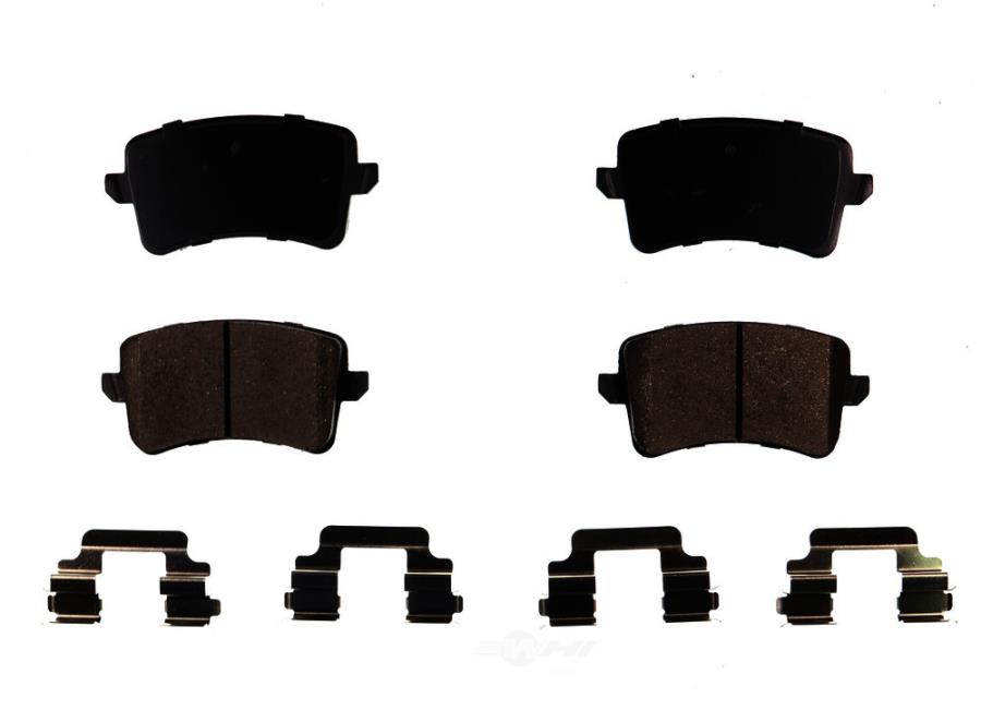 Audi allroad Omniparts brake pad 13057219 audi a4 a5 s4 - 13057219 ...